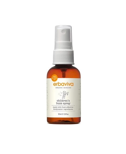 Детский спрей от насекомых Erbaviva Buzz Spray, 59 мл