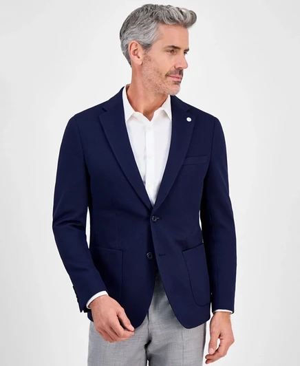 Мужской пиджак Tom Baine Slim-Fit, синий