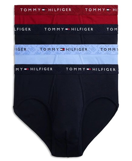 Мужские хлопковые трусы Tommy Hilfiger Classics, 4 упаковки, мульти