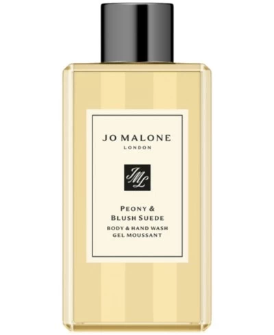 Jo Malone London Peony & Blush Suede для тела и ручной стирки, 3,4 унции. без цвета
