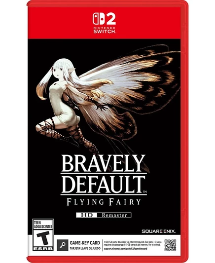 Игра nintendo bravely default flying fairy hd remaster для switch 2, серая