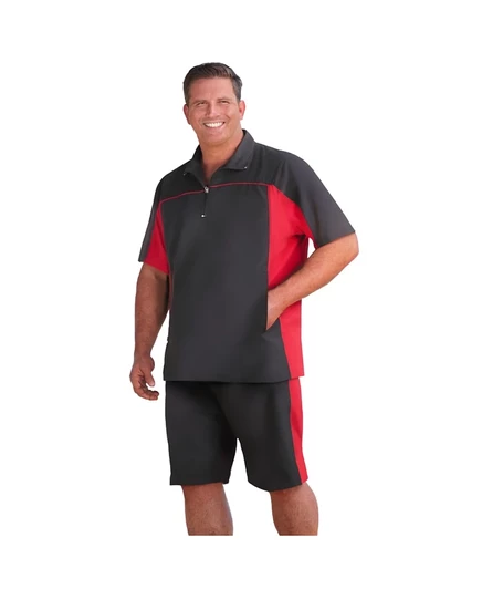 Мужской спортивный костюм KINGSIZE Big & Tall, многоцветный