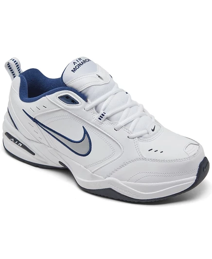 Мужские тренировочные кроссовки Nike Air Monarch IV, белые