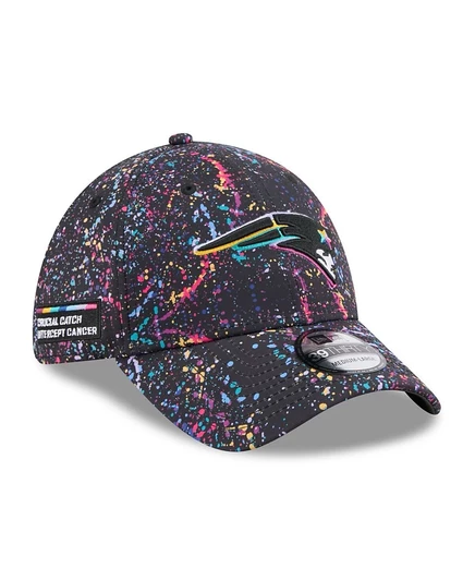 Мужская черная кепка New England Patriots 2025 NFL Crucial Catch 39 THIRTY Flex от New Era черная