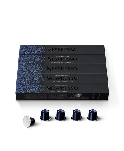 Капсулы Nespresso Ispirazione Palermo Kazaar, 50 шт.