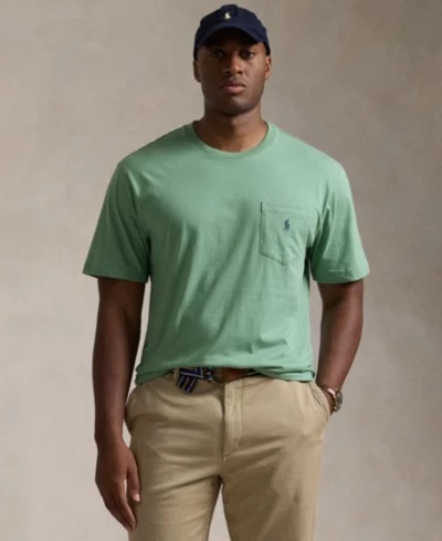 Футболка Polo Ralph Lauren Big & Tall Ivory Cream