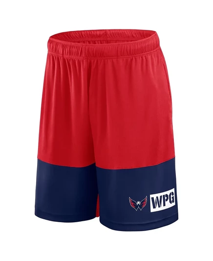 Мужские шорты Logo Athletic Washington Capitals, красные