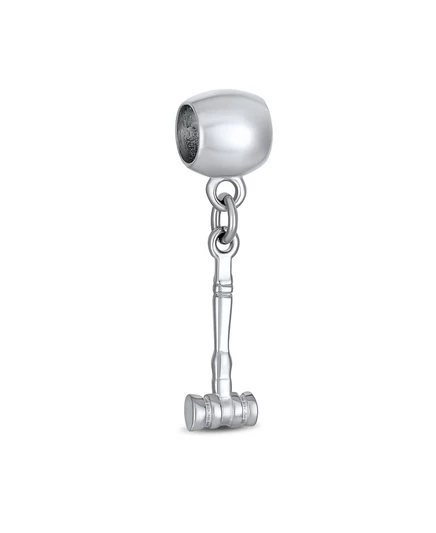 Шарм Bling Jewelry в виде молотка из серебра 925