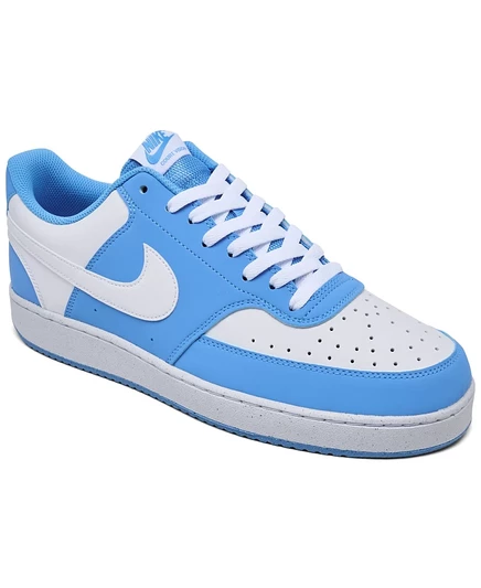 Мужские повседневные кроссовки Nike Court Vision Low от Finish Line blue