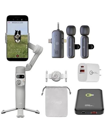 Стабилизатор для смартфона DJI Osmo Mobile 7, черный