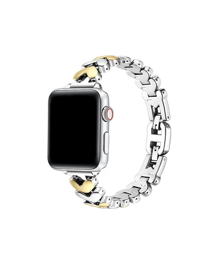 Металлический ремешок Posh Tech Archer для Apple Watch, подходит для всех моделей Apple Watch