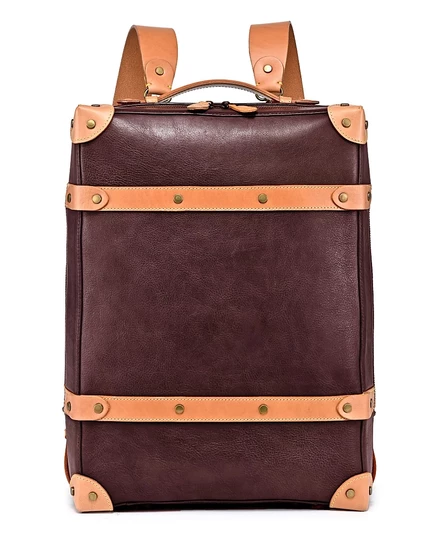 СТАРЫЙ трендовый женский рюкзак Speedwell Trunk из натуральной кожи