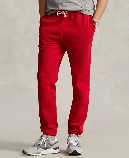 Мужские спортивные штаны Polo Ralph Lauren Signature, красные