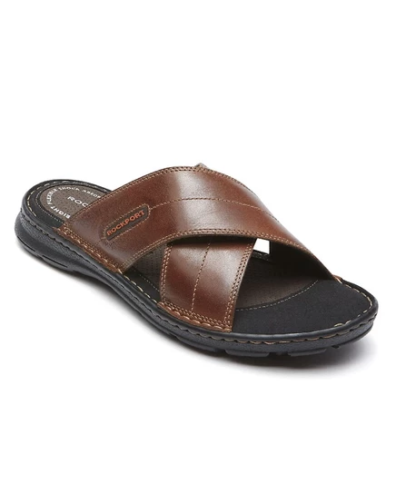 Мужские сандалии Rockport Darwyn Xband, коричневые