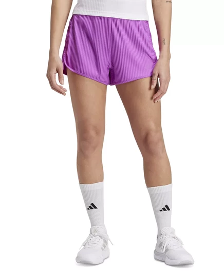  женские шорты в рубчик Pacer purbur