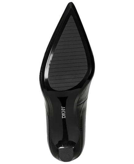 Женские туфли DKNY Charmaine, черные со стразами
