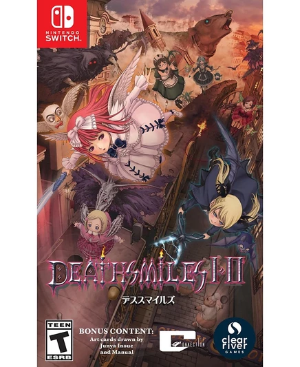 Видеоигра Crescent Marketing Deathsmiles I & II для Nintendo Switch, многоцветная