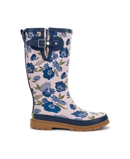 Женские сапоги Western Chief Bold Blossoms, сиреневые