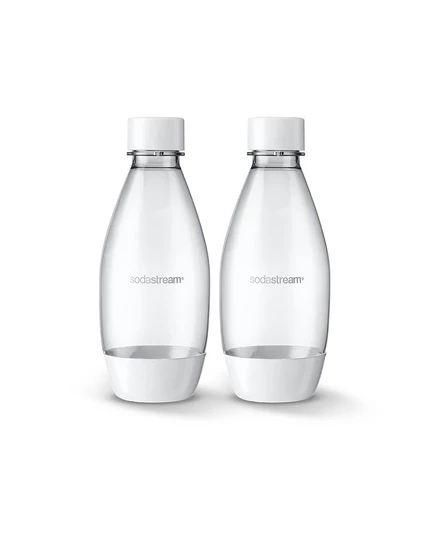 Бутылки для газирования SodaStream DWS 5 л, 2 шт., белые