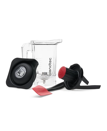 Кувшин для блендера Blendtec Twister 470 мл, серебристый