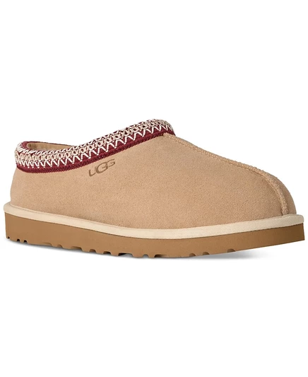 Мужские тапочки UGG® Tasman II коричнево-бежевого цвета