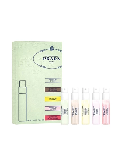 Набор миниатюр Prada Les Infusion, 5 шт