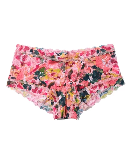 Женские кружевные бойшорты Hanky Panky, красные