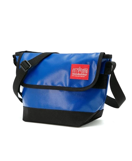 Женская сумка-мессенджер Manhattan Portage XXS Vinyl, синяя