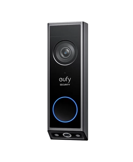 Видеозвонок eufy E340 для умного дома, черный