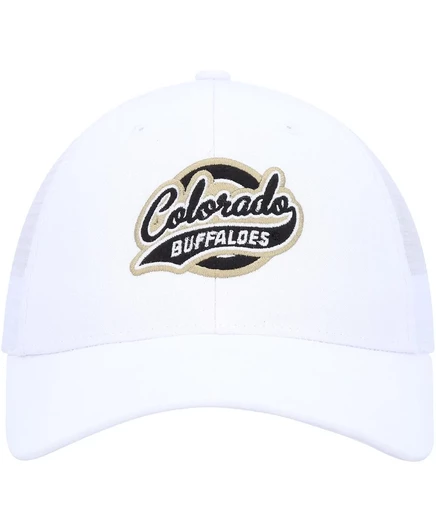 Мужская тракер-кепка Ahead Brant Colorado Buffaloes, белая