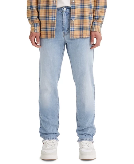 Мужские джинсы Levi's 559 прямого кроя, темно-синие