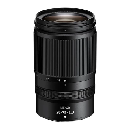 Объектив Nikon NIKKOR Z 28–75 мм f/2.8, черный