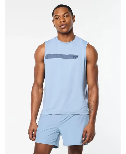 Мужская майка Elio Performance от Sergio Tacchini синего цвета