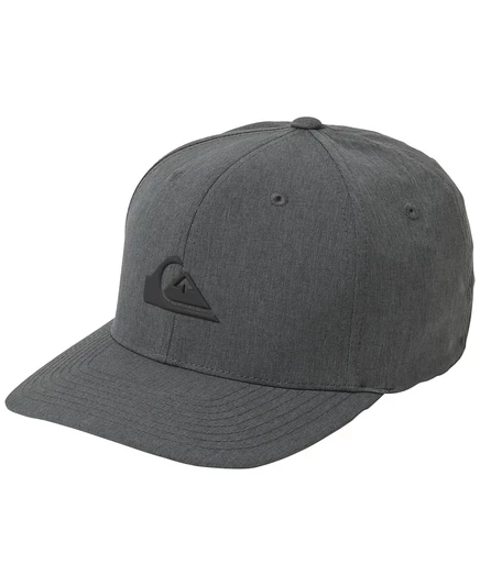 Мужская кепка Quiksilver Amped Up Flex Fit, серая
