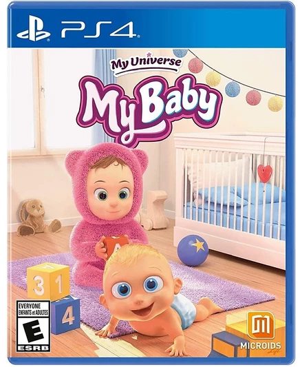 Видеоигра Maximum Games My Baby для PS4, мульти