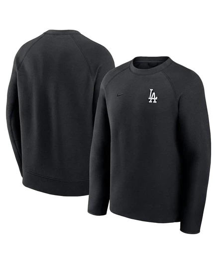 Мужская толстовка Nike Dodgers Tech Fleece, черная