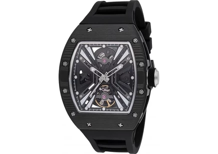 Мужские часы Invicta 49029 S1 Rally с автоподзаводом и 3 стрелками с черным циферблатом black
