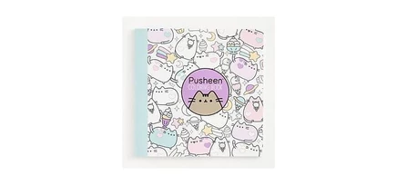 Раскраска Pusheen Claire Belton, мягкая обложка