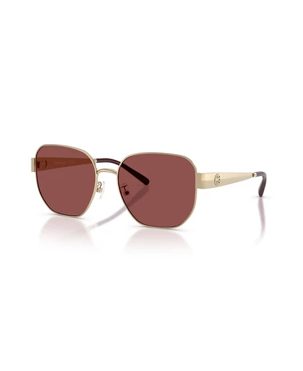Женские солнцезащитные очки Tory Burch TY6117 геометрические, красные