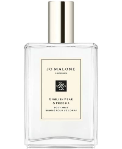 Мист для тела Jo Malone London с английской грушей и фрезией, 3,4 унции, без цвета
