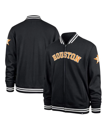 Мужская тренировочная куртка '47 Brand Houston Astros Camden, синяя