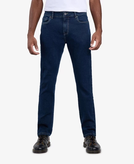 Мужские джинсы SPRING + MERCER Super Soft Slim Fit medium blue tint
