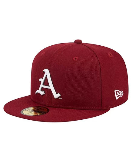 Мужская кепка New Era 59FIFTY Arkansas Razorbacks, красная