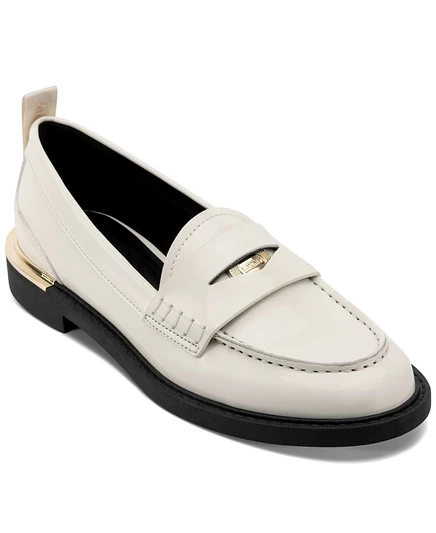 Женские лоферы DKNY Raeya, кремовые