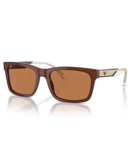 Мужские солнцезащитные очки Emporio Armani, Ea4224 brown