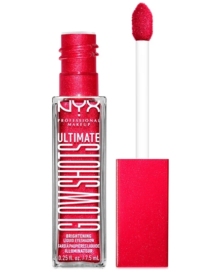 Жидкие тени NYX Ultimate Glow Shots, стравбери стакд