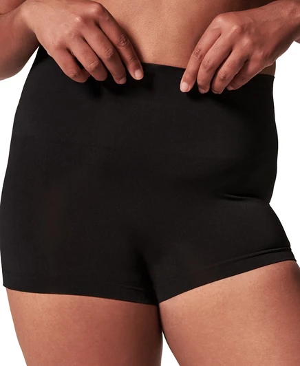 SPANX Women's shape™ ExtraOrdinary Boyshort 40049R black