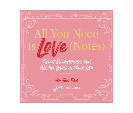 Книга All You Need Is Love (Notes), Джон Табис, твердый переплет