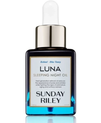 Ночное масло для лица Sunday Riley Luna
