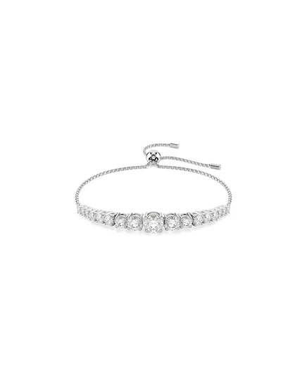 Браслет Swarovski Matrix с кристаллами, белый